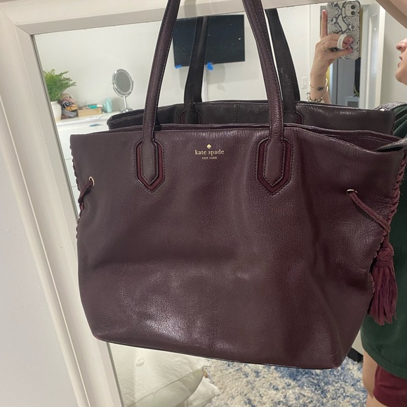 Authentic Kate Spade tote - Picture 2 of 9